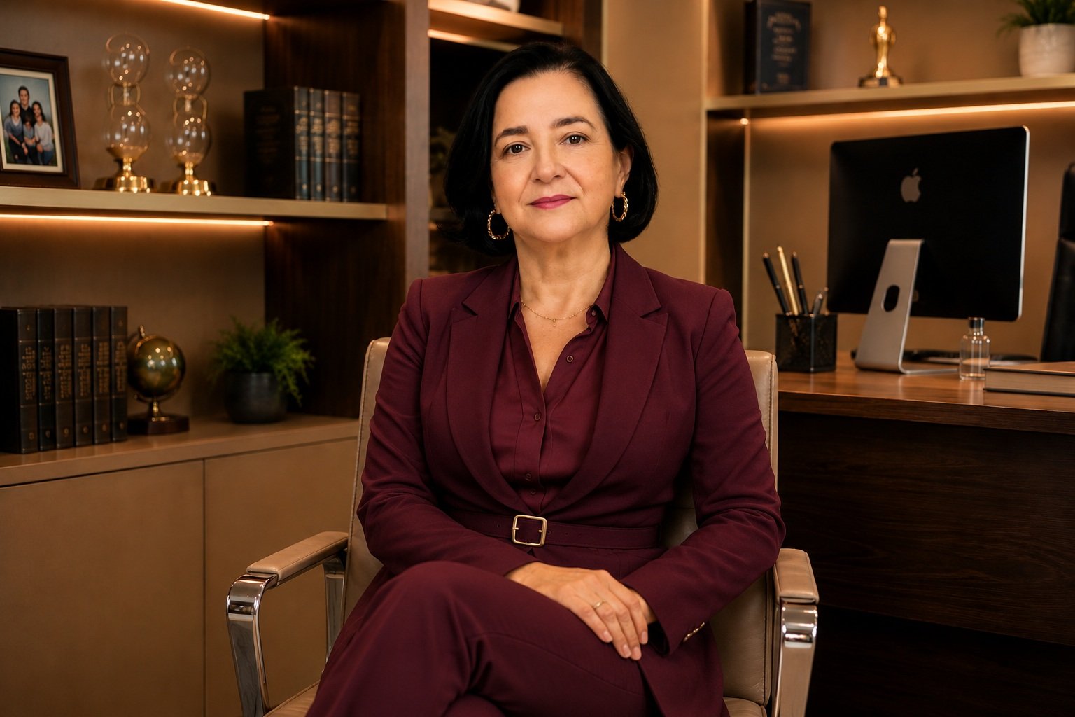 Dra. Luzia Azevedo, advogada